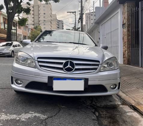 MERCEDES-BENZ CLC 200 K 1.8 KOMPRESSOR 16V GASOLINA 2P AUTOMATICO MERCEDES-BENZ CLC 200 K 1.8 KOMPRESSOR 16V GASOLINA 2P AUTOMATICO